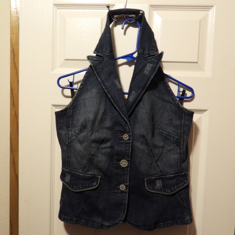 Denim Halter